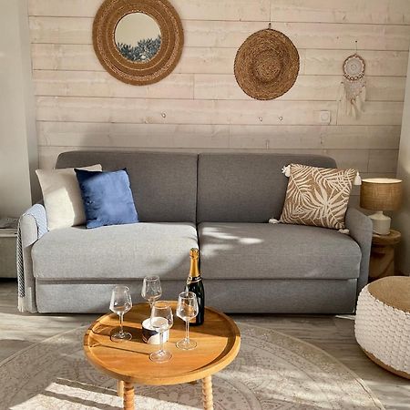 Le Nid Douillet, Studio Avec Terrasse Et Parking A 400M Des Plages Лармор-Плаж Екстериор снимка