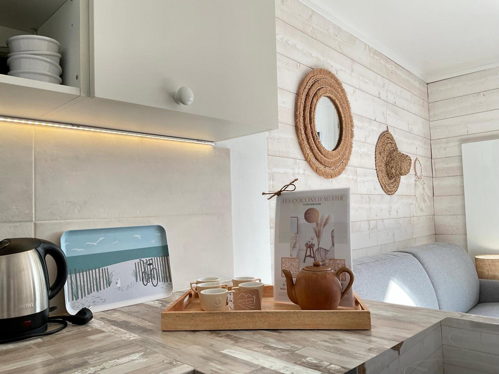 Le Nid Douillet, Studio Avec Terrasse Et Parking A 400M Des Plages Лармор-Плаж Екстериор снимка