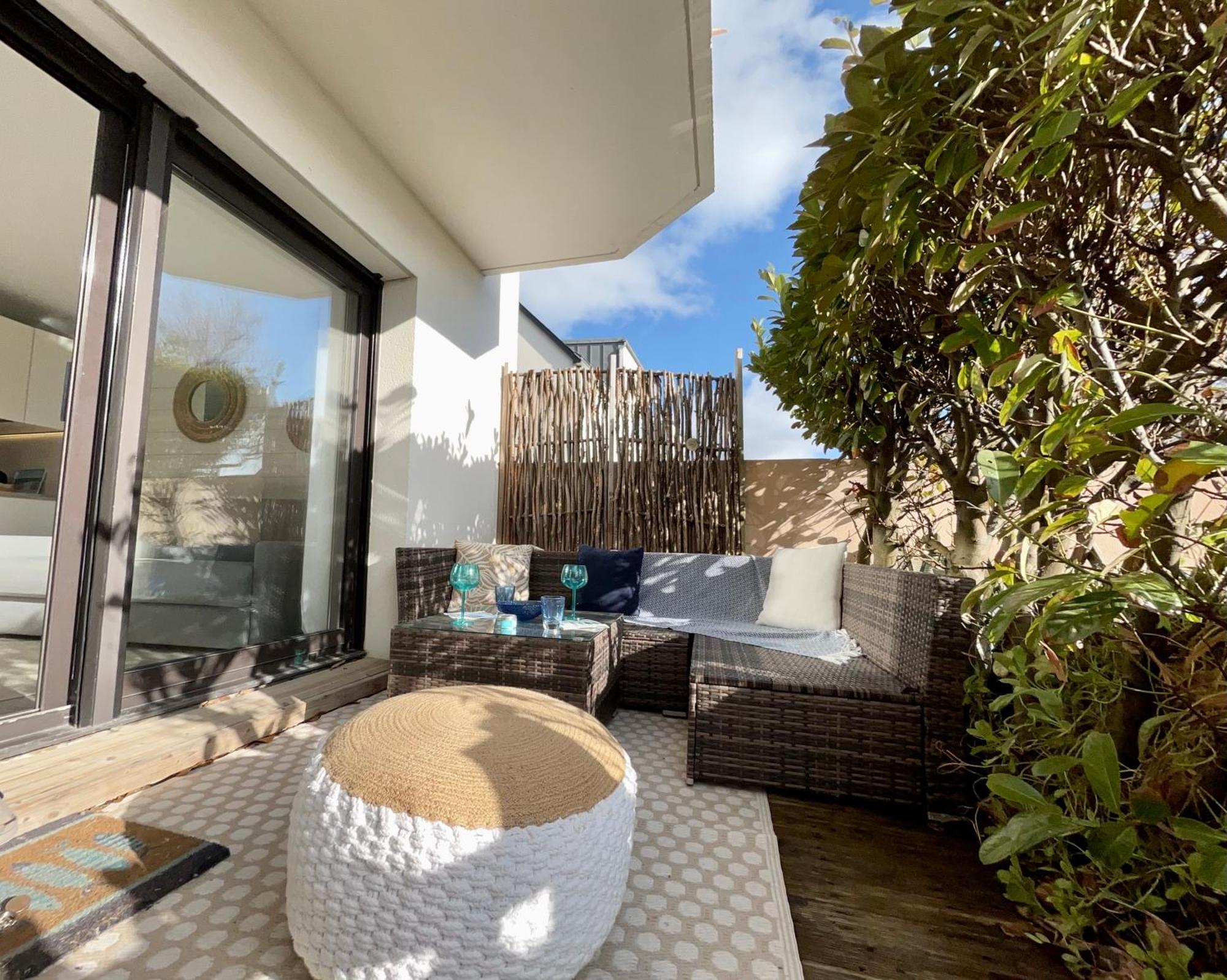 Le Nid Douillet, Studio Avec Terrasse Et Parking A 400M Des Plages Лармор-Плаж Екстериор снимка