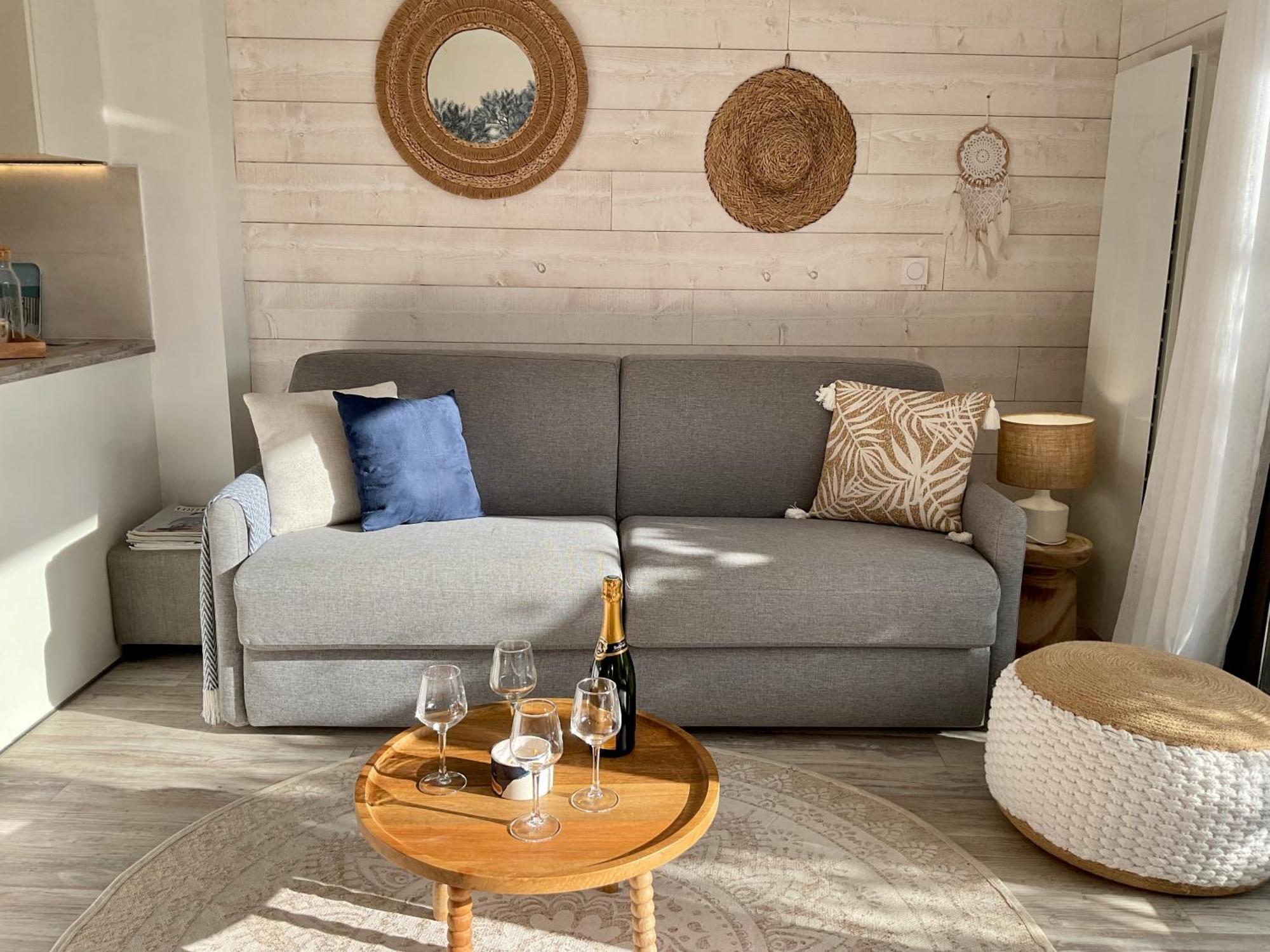 Le Nid Douillet, Studio Avec Terrasse Et Parking A 400M Des Plages Лармор-Плаж Екстериор снимка
